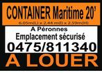 Container à louer, Immo, Garages en Parkeerplaatsen