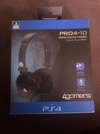 Nieuwe headset voor ps4, Playstation, Nieuw, On-ear, Ophalen of Verzenden