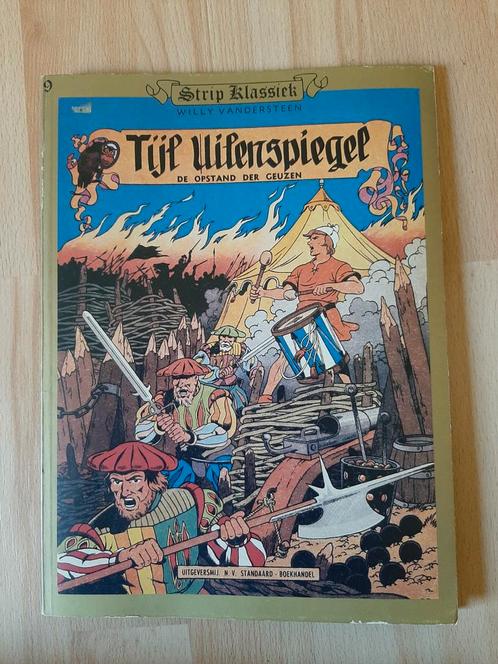 Tijl Uilenspiegel - De opstand der Geuzen (1982), Boeken, Stripverhalen, Gelezen, Eén stripboek, Ophalen of Verzenden