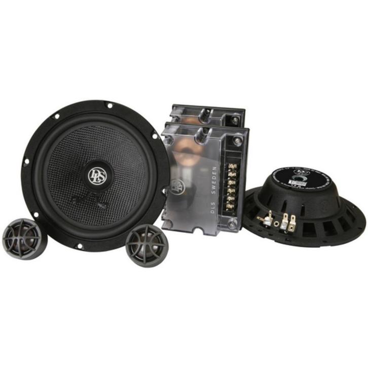 DLS 610RCS6.2I 6.5"/165mm component set / Auto speakers, Auto diversen, Autospeakers, Ophalen of Verzenden