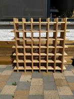 Houten wijnrek voor 36 flessen, Huis en Inrichting, Woonaccessoires | Wijnrekken, Ophalen