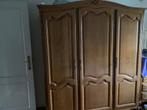 3 deurs eiken slaapkamer, Huis en Inrichting, Slaapkamer | Complete slaapkamers, Ophalen, Gebruikt, Tweepersoons