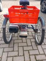 electrische Van Raam driewieler, Ophalen, Gebruikt