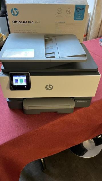 Imprimante tout-en-un HP OfficeJet Pro 9014
