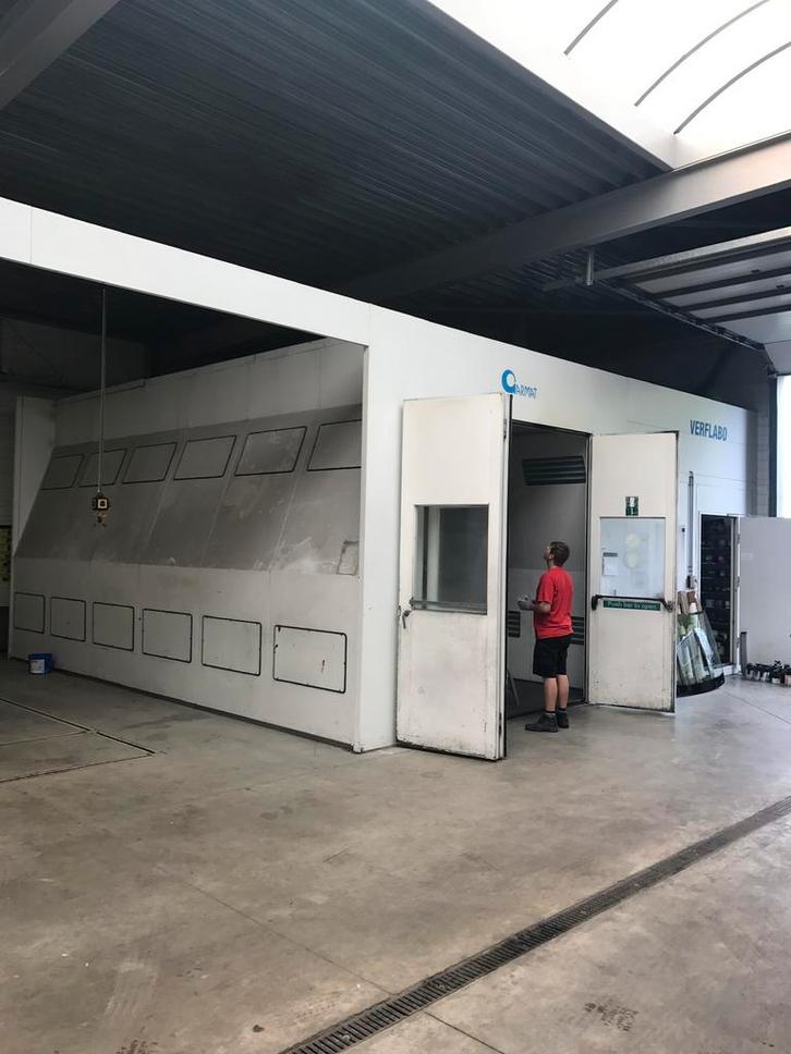 Spuitcabine garmat, Auto-onderdelen, Carrosserie, Voor, Ophalen