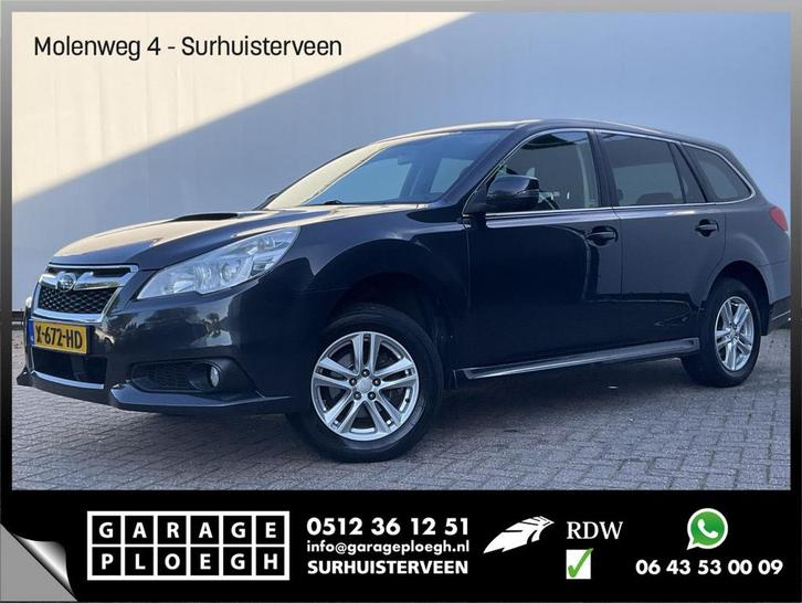 Subaru Legacy Touring Wagon 2.0 LPG Automaat Trekhaak Stoelv, Auto's, Subaru, Bedrijf, Legacy, 4x4, ABS, Airbags, Alarm, Bluetooth