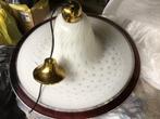 LAMPE SUSPENSION MURANO FABBIAN, Huis en Inrichting, Lampen | Hanglampen, Ophalen, Zo goed als nieuw, Glas