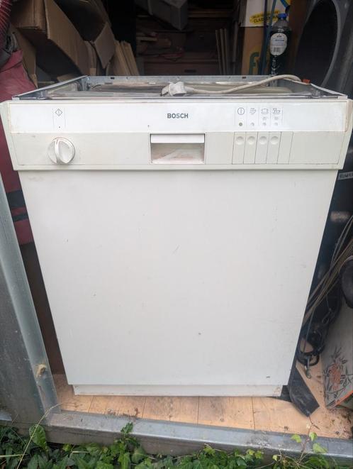 bosch vaatwasmachine zo goed als nieuw, Elektronische apparatuur, Vaatwasmachines, Zo goed als nieuw, Tussenbouw, 45 tot 60 cm