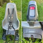 Bobike One Maxi fietsstoel urban grey, Fietsen en Brommers, Ophalen, Achterzitje, Voetsteuntjes, 9 t/m 18 kg