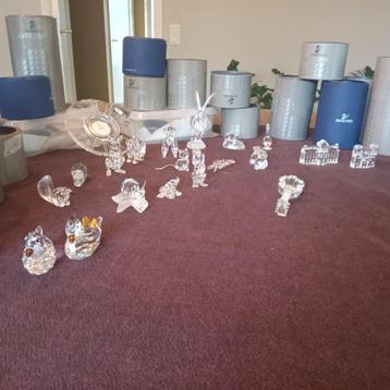 Swarovski figuurtjes allerlei, vanaf 15 € beschikbaar voor biedingen