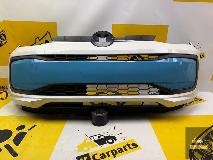 Voorbumper VW UP Facelift Bumper 2017-Heden 1S0807221F, Auto-onderdelen, Carrosserie, Bumper, Volkswagen, Voor, Gebruikt