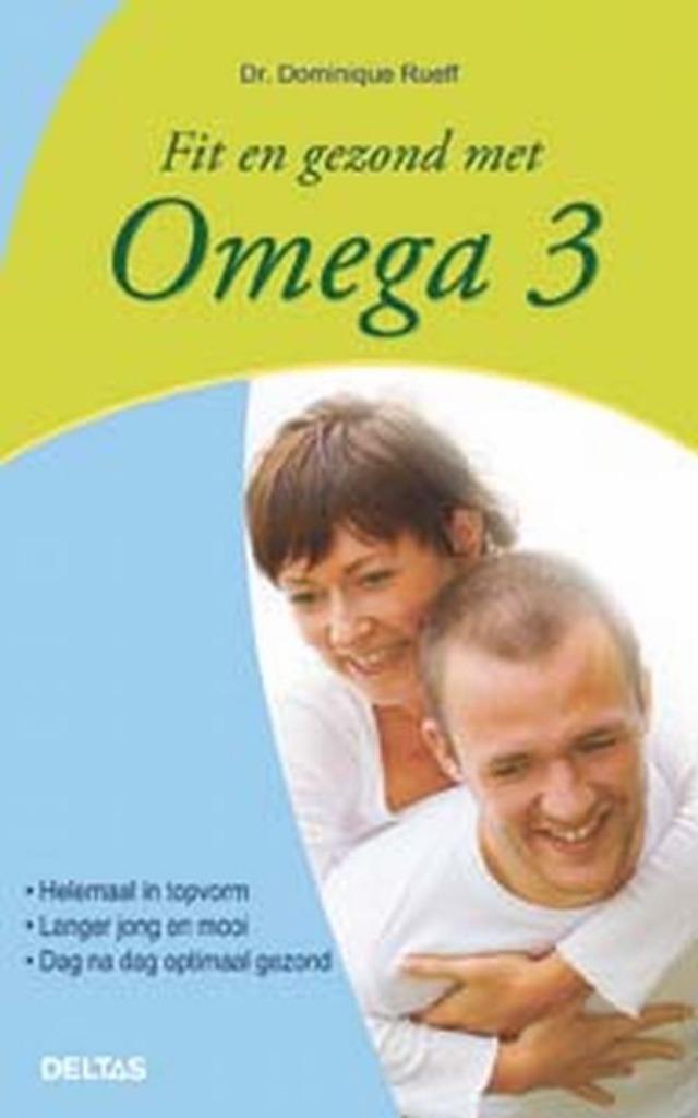Fit en gezond met omega 3, Boeken, Gezondheid, Dieet en Voeding, Zo goed als nieuw, Ophalen of Verzenden