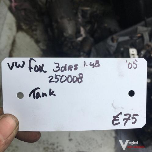 Vw Fox 1.4B 3drs 2006 Wagennr 2500008  Brandstoftank, Auto-onderdelen, Brandstofsystemen, Gebruikt, Ophalen