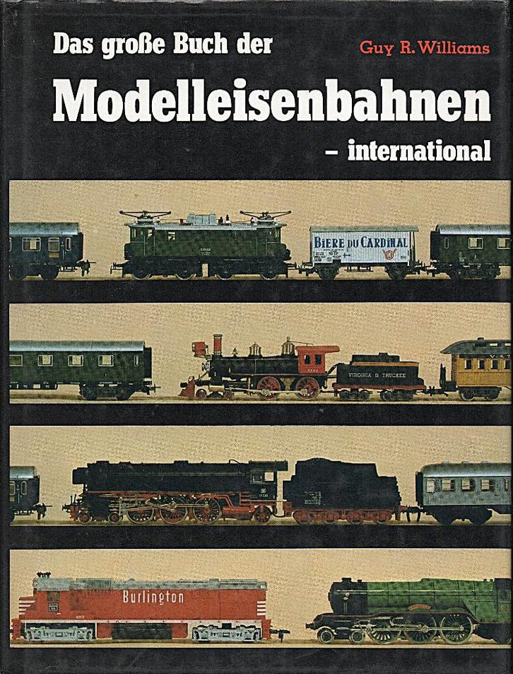 DAS GROSSE BUCH DER MODELLEISENBAHNEN INTERNATIONAL, Hobby en Vrije tijd, Modeltreinen | Overige schalen, Gebruikt, Boek, Tijdschrift of Catalogus
