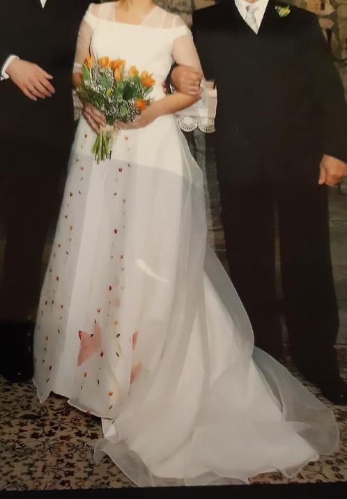 Robe de mariée avec tulipes oranges- taille 42, Vêtements | Femmes, Vêtements de mariage & Accessoires de mariage, Porté, Robe de mariée