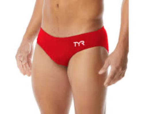 Waterpolo-/zwembroek TYR maat 34 (L) GRATIS verz België, Kleding | Heren, Badmode en Zwemkleding, Zwemslip, Maat 52/54 (L), Rood
