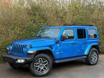 Jeep Wrangler 2.0 Turbo 4xe HYBRID+TOIT OUVR+NAVI+CAMERA+EU  beschikbaar voor biedingen