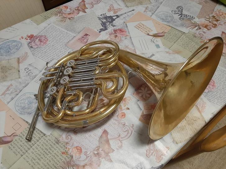 Karaktervolle Kruspe Hoorn – Wondermooie Klankkleur, Musique & Instruments, Instruments à vent | Cors, Utilisé, Enlèvement