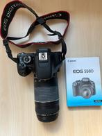 Canon 550D - Neuf, TV, Hi-fi & Vidéo, Appareils photo numériques, Enlèvement, Comme neuf, Canon
