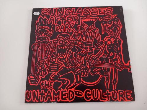 Vinyl LP Sunglasses After Dark The Untamed Culture Punk Rock, Cd's en Dvd's, Vinyl | Rock, Zo goed als nieuw, Alternative, 12 inch