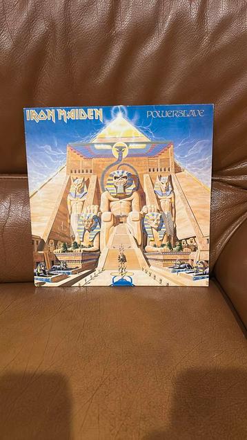 Iron Maiden Powerslave LP beschikbaar voor biedingen