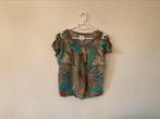 T-shirt open mouw met strik - XS, Overige kleuren, Ophalen of Verzenden, Zo goed als nieuw, Korte mouw