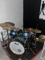 Drumstel pearl, Muziek en Instrumenten, Drumstellen en Slagwerk, Ophalen, Zo goed als nieuw, Pearl