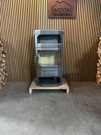 25238 Poêle en stéatite 8kw, Enlèvement, Utilisé, Bois, Autoportant