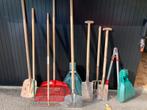 Lot complet d’outils de jardinage, Ophalen, Zo goed als nieuw