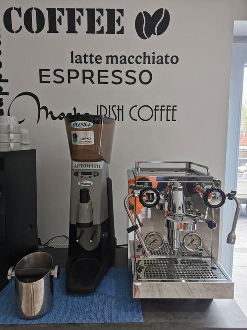 Rocket Espresso R58 V2 + moulin à café instantané, Electroménager, Cafetières, Comme neuf, Enlèvement ou Envoi