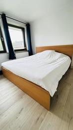 Ikea Malm 180/200 bed, Huis en Inrichting, Slaapkamer | Complete slaapkamers, Ophalen, Zo goed als nieuw