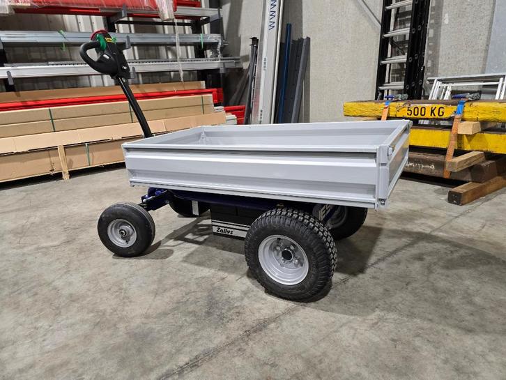 Zallys Jespi, Tuin en Terras, Kruiwagens, Gebruikt, Elektrisch, Ophalen of Verzenden