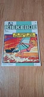 Kiekeboe - 7 - De schat van Mata Hari, Boeken, Ophalen of Verzenden