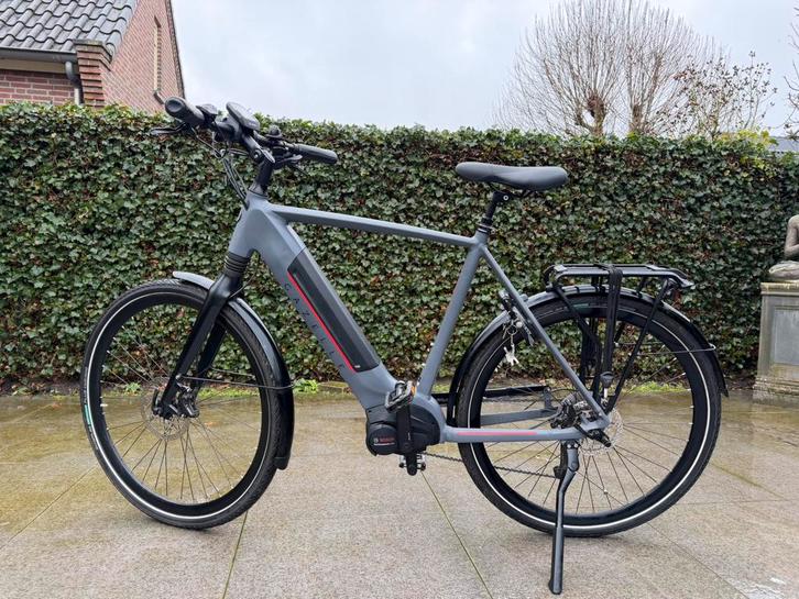 Gazelle Ultimate T10 hmb maat, Vélos & Vélomoteurs, Vélos électriques, Comme neuf, Gazelle, Enlèvement