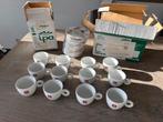 12 Illy espresso kopjes met schoteltjes, Ophalen
