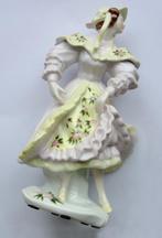 Late Jugendstil Porceleinen Beeld - Neundorf Adler - H 23cm, Antiek en Kunst, Verzenden