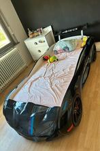 Kinderkamer race stijl met racebed en race kast, Ophalen, 85 tot 100 cm, Gebruikt, Matras