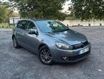Volkswagen golf 6 1.4 tsi, Auto's, Euro 5, Zwart, Parkeersensor, 5 deurs