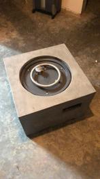 Vuurtafel - Gashaard - terras - polybeton, Tuin en Terras, Ophalen, Nieuw