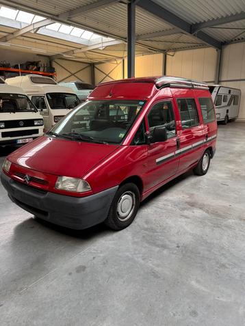 Citroen jumpy La Strada 5 pers. met werk !  beschikbaar voor biedingen