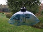 Opaline kroonluchter, Huis en Inrichting, Lampen | Kroonluchters, Ophalen, Gebruikt, Glas