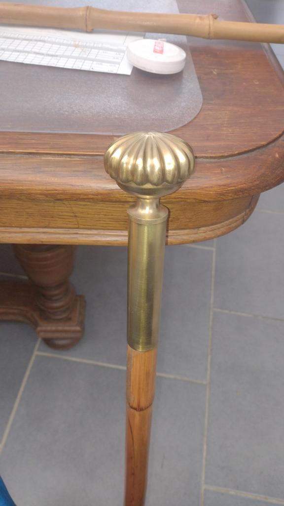 Oude wandelstok (puzzel), Antiek en Kunst, Curiosa en Brocante, Ophalen of Verzenden