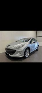 Peugeot 308 1.6 vti boîte automatique, Argent ou Gris, Achat, Noir, 5 portes