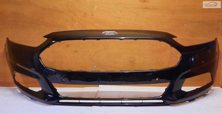 Voorbumper orgineel Ford Modeo MK5 v.a '14 6xPDC DS73-17757, Auto-onderdelen, Carrosserie, Bumper, Ford, Voor, Gebruikt, Ophalen of Verzenden