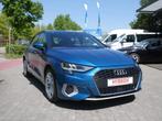 Audi A3   Sportback 40TFSIe Plug-in Hybrid, 1j Garantie, Auto's, Automaat, USB, Blauw, https://public.car-pass.be/vhr/18927377-ef3a-467e-a556-c556a8c68b66