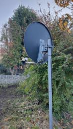 Parabole satellite avec 2 LNB, Audio, Tv en Foto, Schotelantennes, Ophalen, Gebruikt, (Schotel)antenne