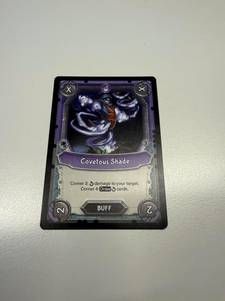Lightseekers Dread Common trading cards, Hobby en Vrije tijd, Verzamelkaartspellen | Overige, Zo goed als nieuw, Ophalen of Verzenden