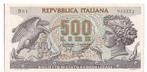 Italie, 500 lires, 1966, UNC, Envoi, Italie, Billets en vrac