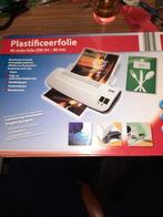 plastificeeefolie / lamineerfolie 40 stuks A4 80 mic, Ophalen of Verzenden, Nieuw