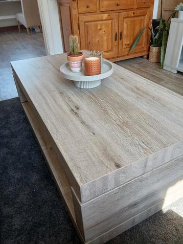Salontafel 135x67.5x42.5, Huis en Inrichting, Ophalen